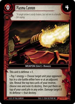 Plasma Cannon