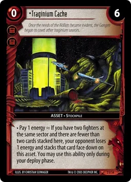 Traginium Cache