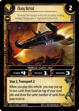 Zhang Hotrod