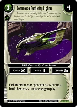 Commerce Authority Fighter