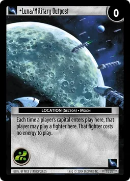 Luna/Military Outpost