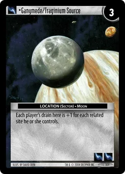 Ganymede/Traginium Source