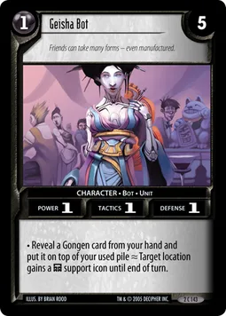 Geisha Bot