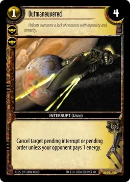 Outmaneuvered