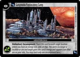 Ganymede/Exploratory Camp