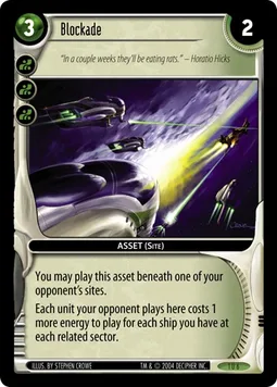 Blockade