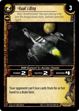 Hawk's Wing