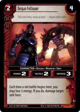 Deigan Follower