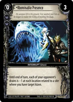 Abominable Presence