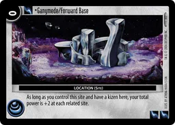 Ganymede/Forward Base