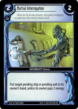 Martial Interrogation