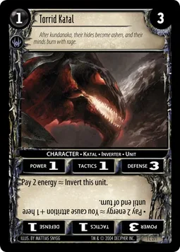 Torrid Katal