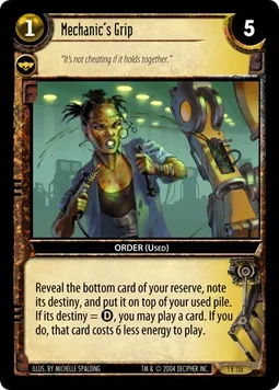 Mechanic's Grip