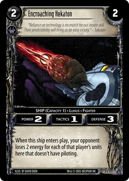 Encroaching Hekaton