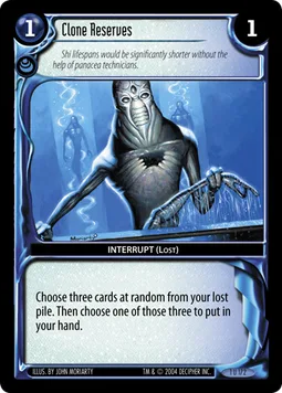 Clone Reserves