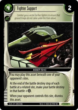 Fighter Support