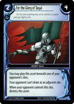 For the Glory of Seyal
