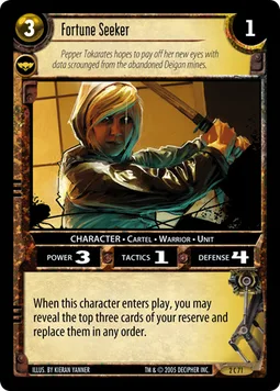 Fortune Seeker