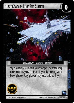 Last Chance/Outer Rim Station