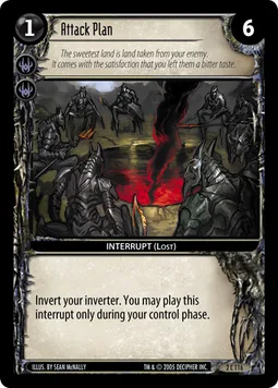 Attack Plan