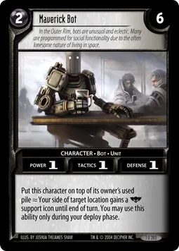 Maverick Bot