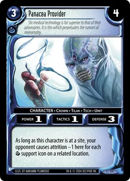 Panacea Provider