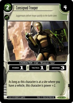 Consigned Trooper