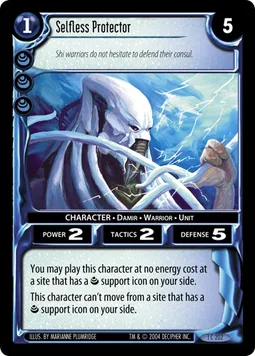 Selfless Protector