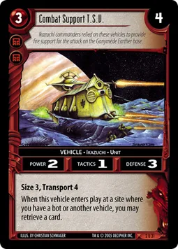 Combat Support T.S.V.