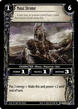 Makal Shrieker