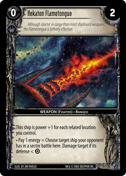 Hekaton Flametongue