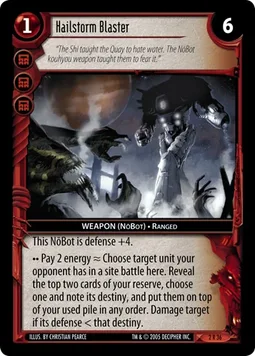Hailstorm Blaster
