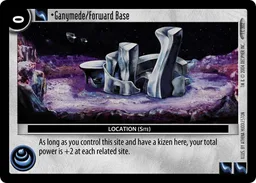 Ganymede/Forward Base