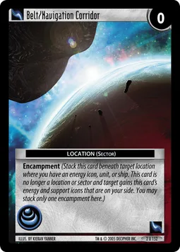 Belt/Navigation Corridor