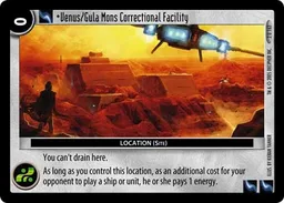 Venus/Gula Mons Correctional Facility
