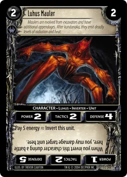 Luhus Mauler