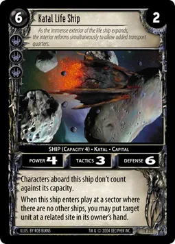 Katal Life Ship