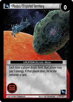 Phobos/Disputed Territory