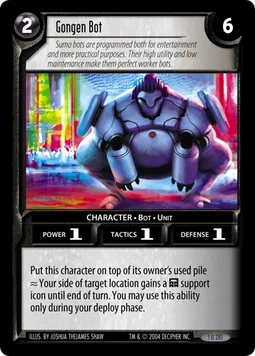 Gongen Bot