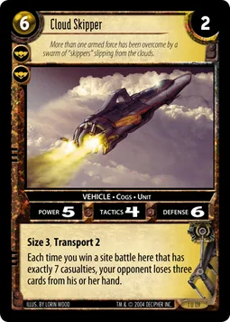 Cloud Skipper
