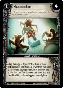 Traginium Hoard