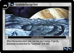 Ganymede/Vantage Point