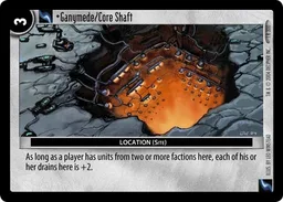 Ganymede/Core Shaft