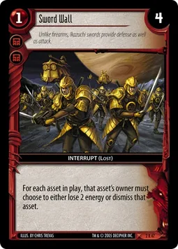 Sword Wall