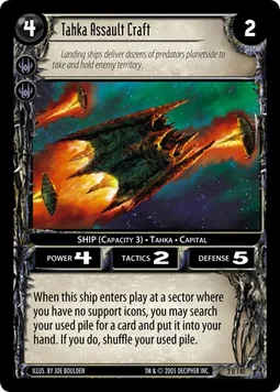 Tahka Assault Craft