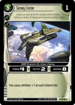 Survey Cruiser