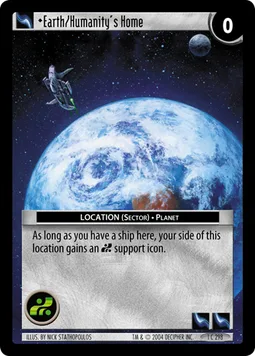 Earth/Humanity's Home
