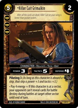 Killer Cait Grimalkin