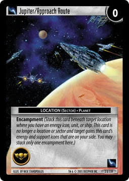 Jupiter/Approach Route