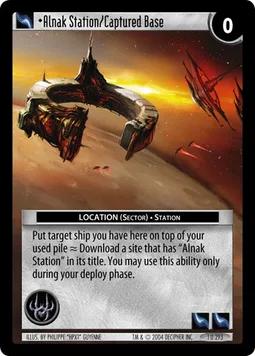 Alnak Station/Captured Base